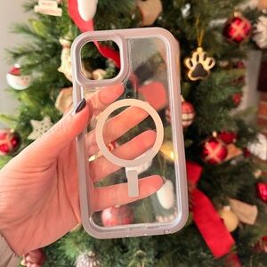 Clear Otterbox Phone Case